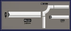 بانوهات حوائط -( k123)-الابعاد العود : 240*7 cm